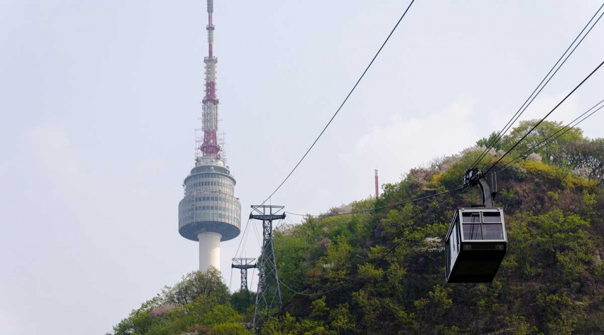 Kinh nghiệm du lịch tháp Namsan ở Seoul