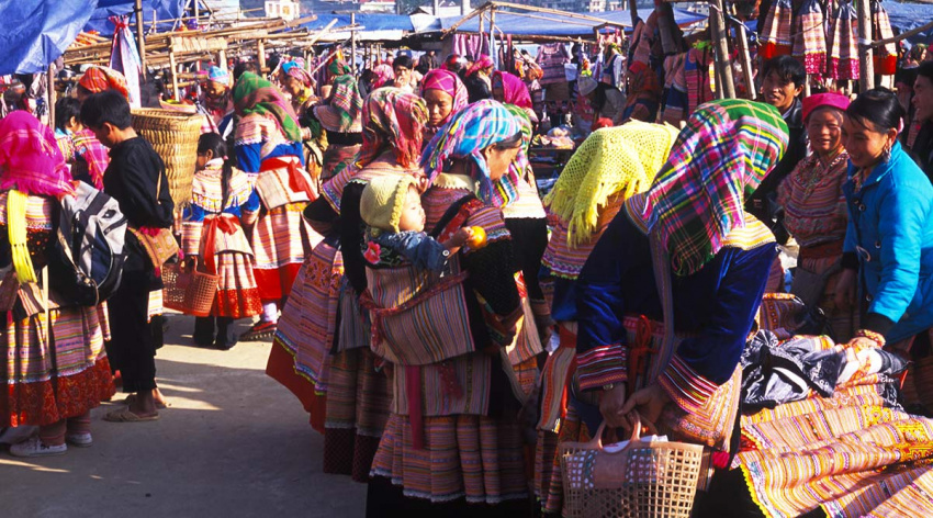 Kinh nghiệm du lịch chợ Bắc Hà: phiên chợ đa sắc màu nhất Việt Nam