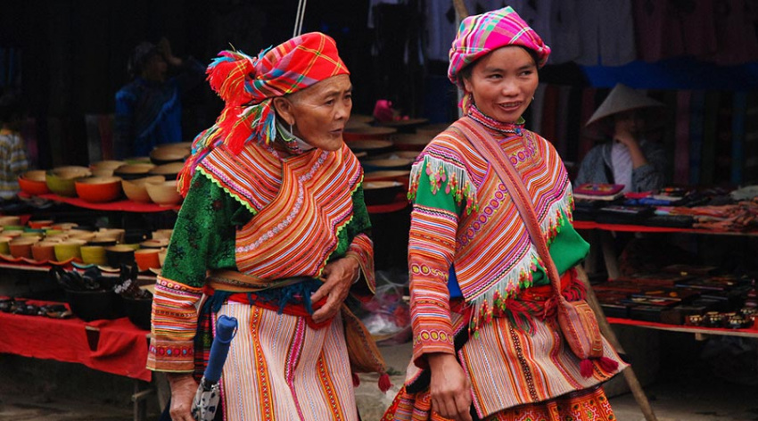 Kinh nghiệm du lịch chợ Bắc Hà: phiên chợ đa sắc màu nhất Việt Nam