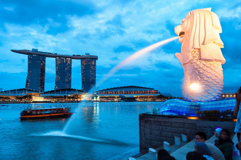 Top 10 khách sạn Singapore tốt nhất