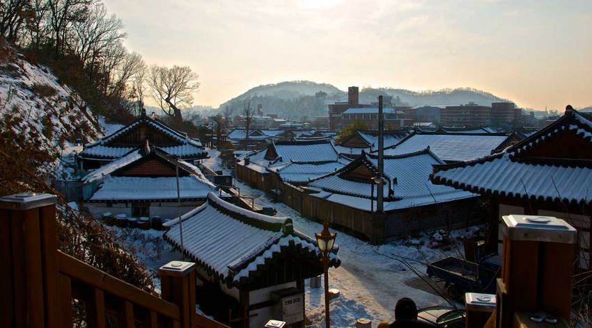 Top 10 địa điểm du lịch Hàn Quốc
