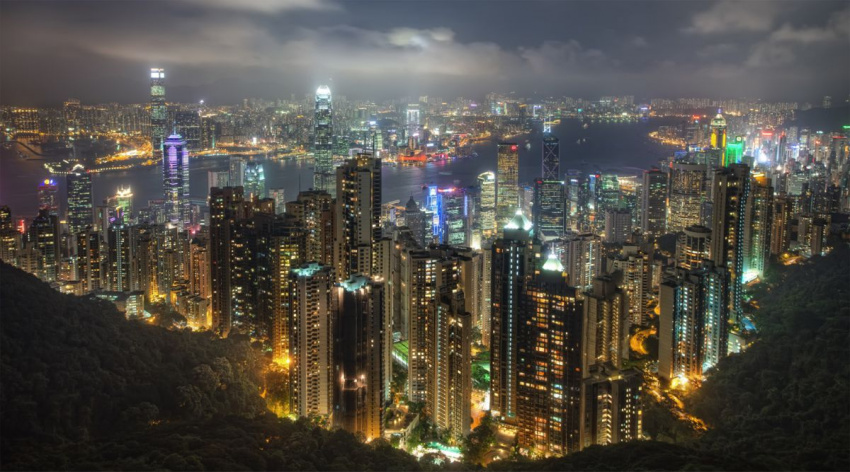 Victoria Peak: Điểm ngắm view đẹp nhất tại Hong Kong