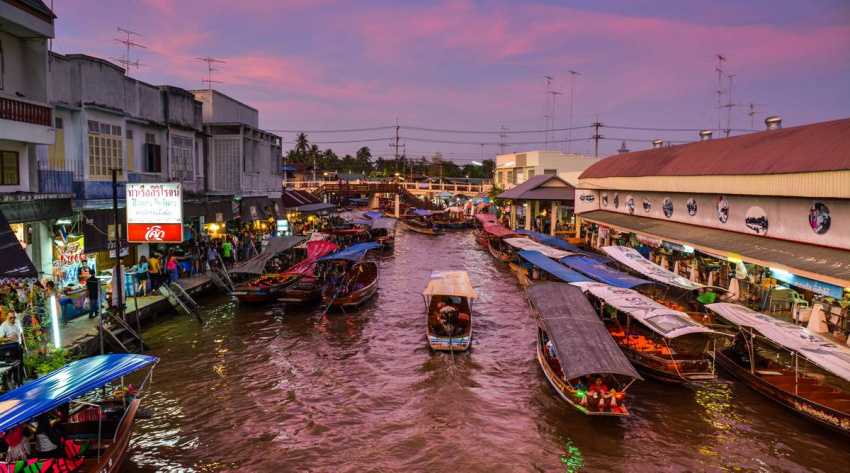 Top 8 khu chợ nổi nhất định phải ghé ở Bangkok