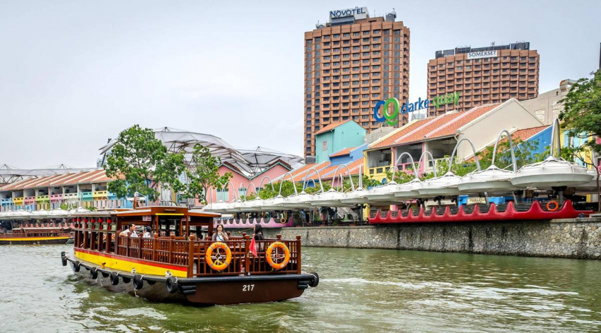 Top 10 tour du lịch Singapore hấp dẫn nhất