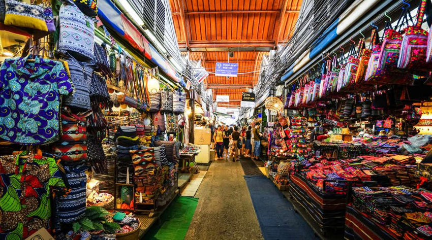 Kinh nghiệm tham quan chợ Chatuchak ở Bangkok