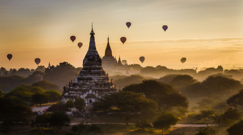 Top 10 địa điểm du lịch Myanmar