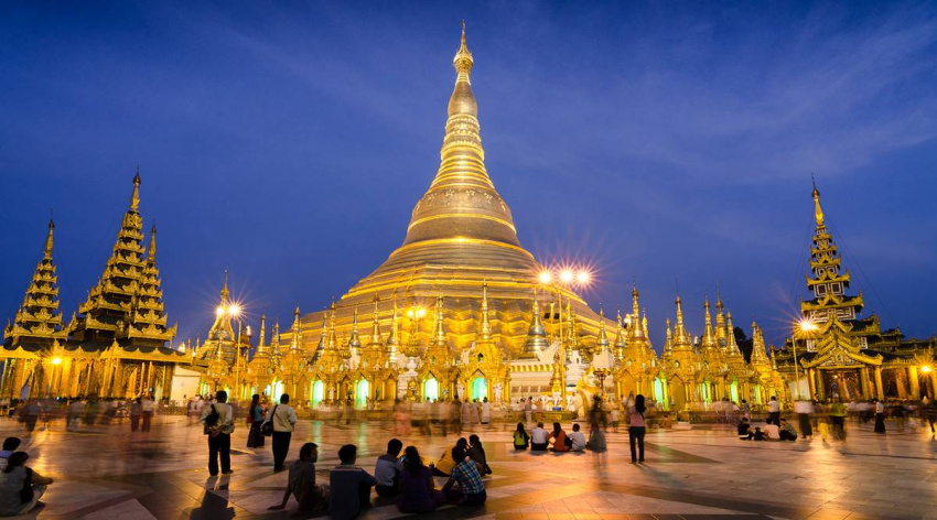 Top 10 địa điểm du lịch Myanmar