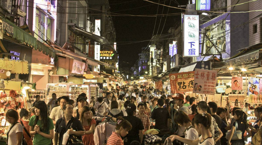 Khám phá ngóc ngách top 10 chợ đêm ở Đài Bắc