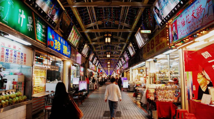 Khám phá ngóc ngách top 10 chợ đêm ở Đài Bắc