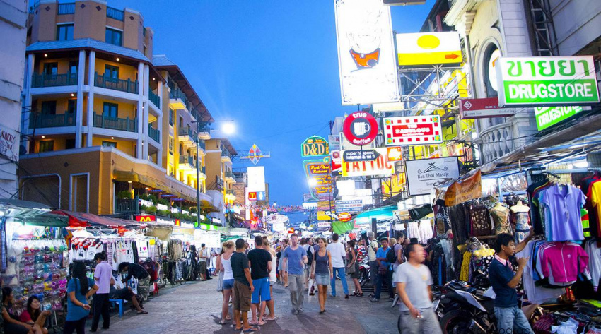 Top 10 địa điểm du lịch Bangkok