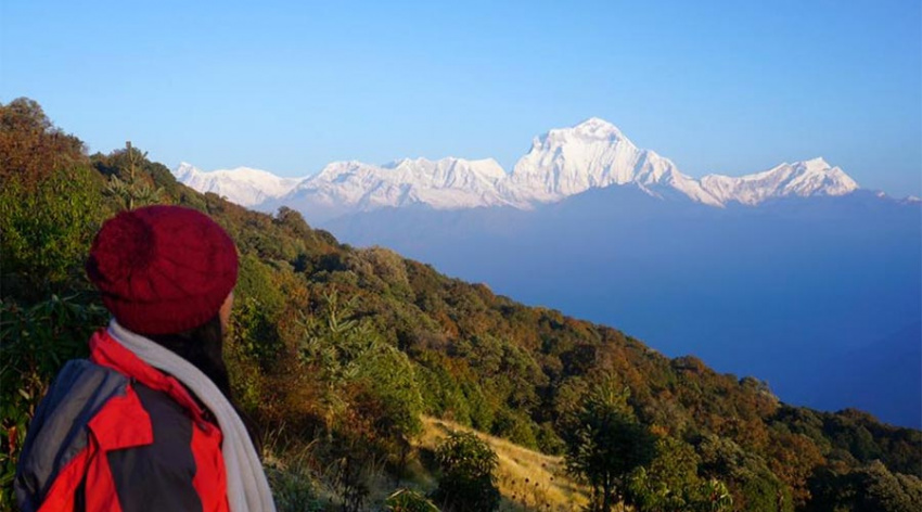 Kinh nghiệm leo núi trekking ở Nepal