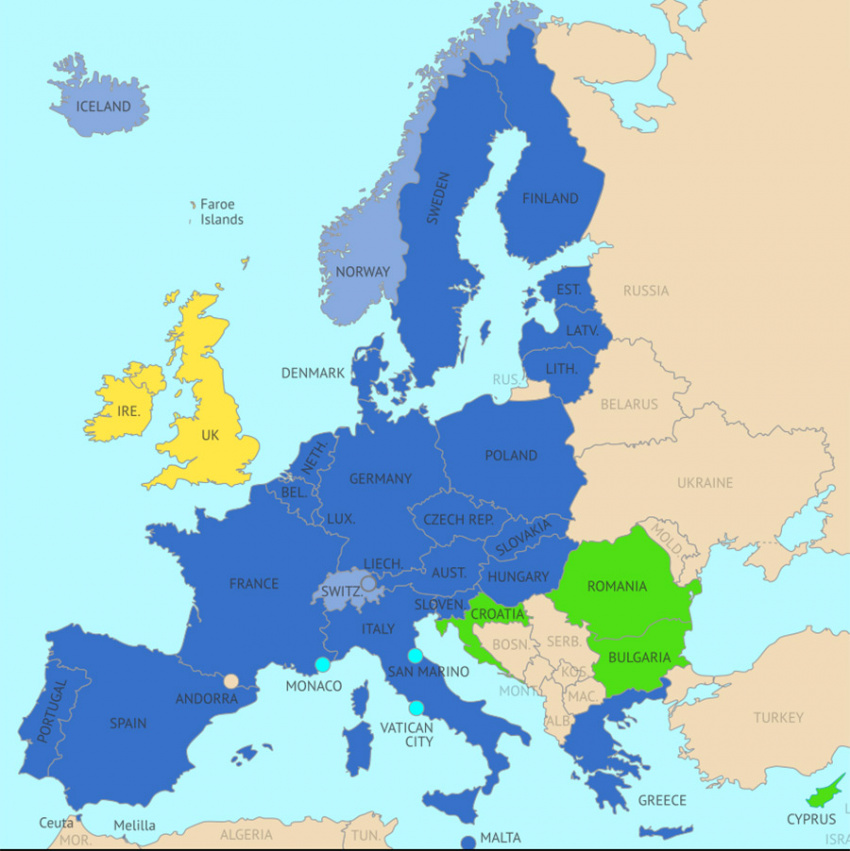 Hướng dẫn cách xin visa Châu Âu (visa Schengen)