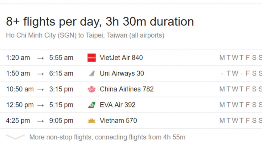Vé máy bay đi Đài Loan giá rẻ và hướng dẫn di chuyển ở sân bay