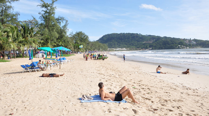 Kinh nghiệm du lịch bãi biển Patong ở Phuket