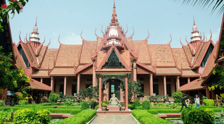 Kinh nghiệm du lịch bụi Siem Reap