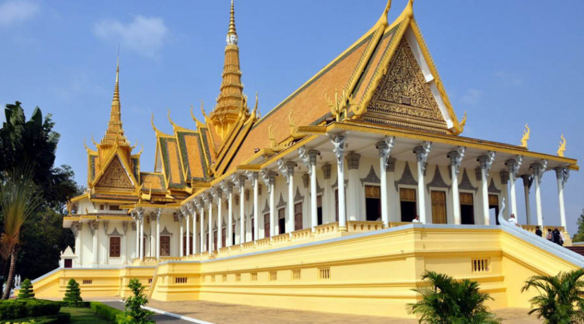 Top 10 địa điểm không thể bỏ qua khi du lịch Phnom Penh