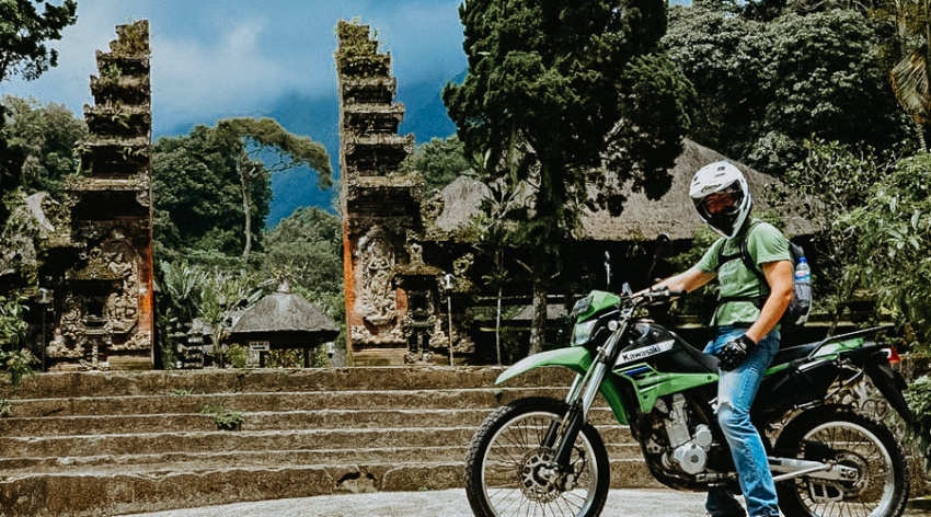 Hướng dẫn cách thuê xe máy và di chuyển ở Bali