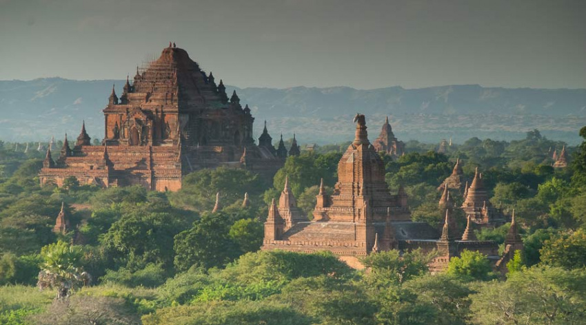Du lịch bụi Bagan: Khám phá những ngôi đền đẹp nhất Myanmar