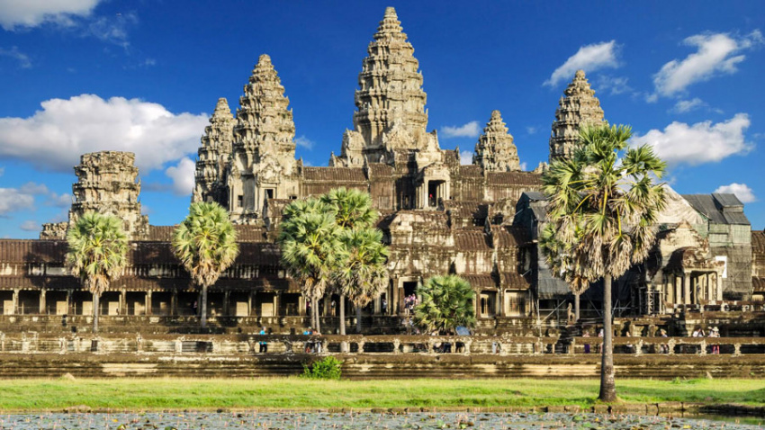 Lịch trình chi tiết du lịch Siem Reap tự túc 2 ngày