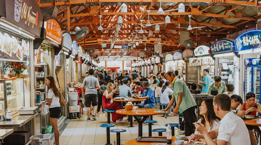 Khám phá thiên đường ăn uống Singapore ngon – giá rẻ