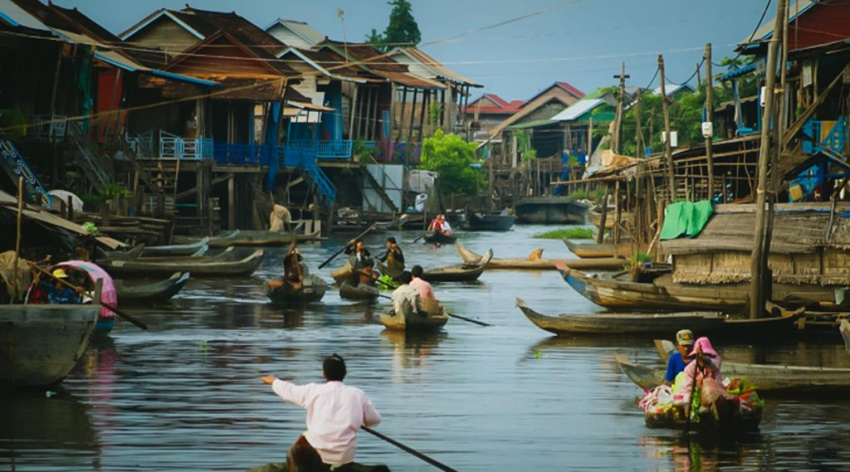 Khám phá hồ Tonle Sap ở Siem Reap – Campuchia