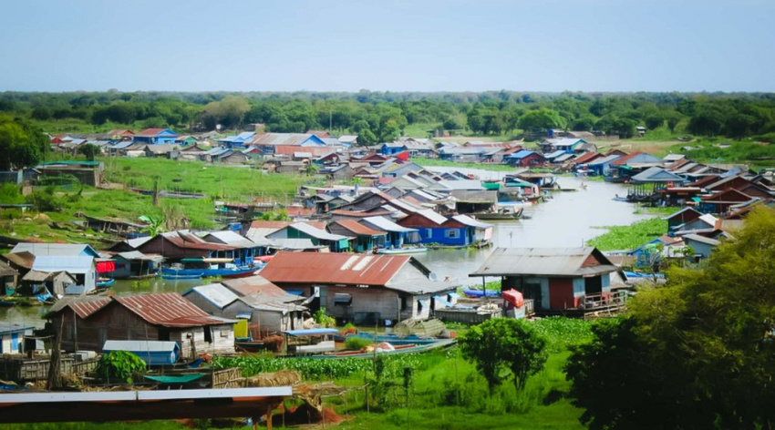 Khám phá hồ Tonle Sap ở Siem Reap – Campuchia