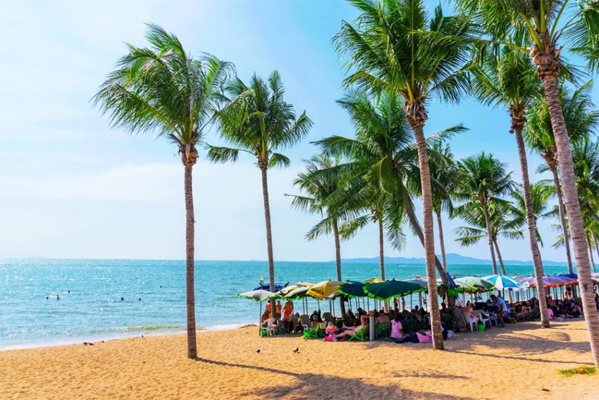 7 Bãi Biển Đẹp Nhất Ở Pattaya, Thái Lan