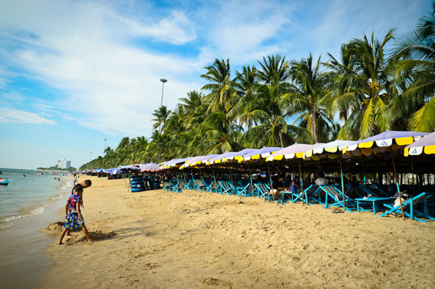 7 Bãi Biển Đẹp Nhất Ở Pattaya, Thái Lan