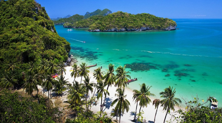 Gợi ý TOP 10 bãi biển hút hồn nhất ở đảo Koh Samui