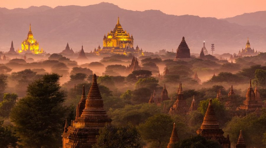 Khám phá 5 ngôi đền ở Bagan có vị trí quan trọng bậc nhất