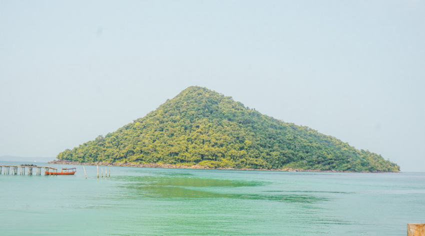 Kinh nghiệm du lịch vịnh M’Pai Bay, Koh Rong Samloem