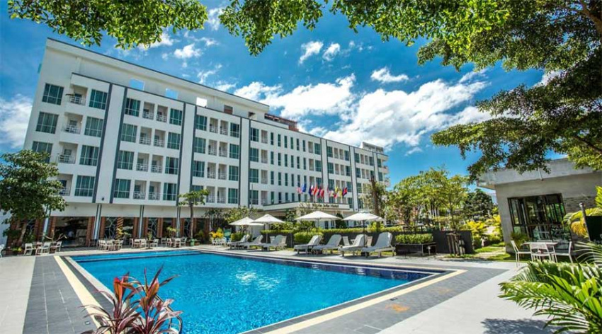 Top 10 khách sạn tốt nhất Sihanoukville