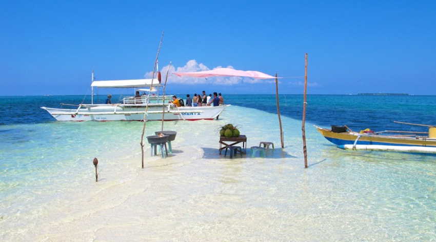 Khám phá hành trình qua xuyên đảo Sumilon và đảo Bantayan Philippines