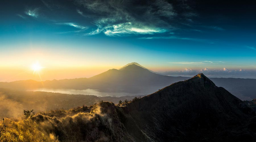 Kinh nghiệm leo núi lửa Batur ở Bali