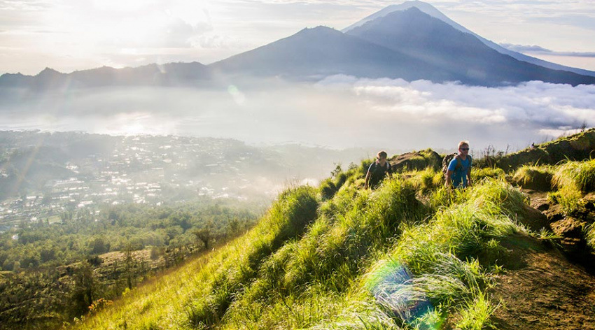 Kinh nghiệm leo núi lửa Batur ở Bali