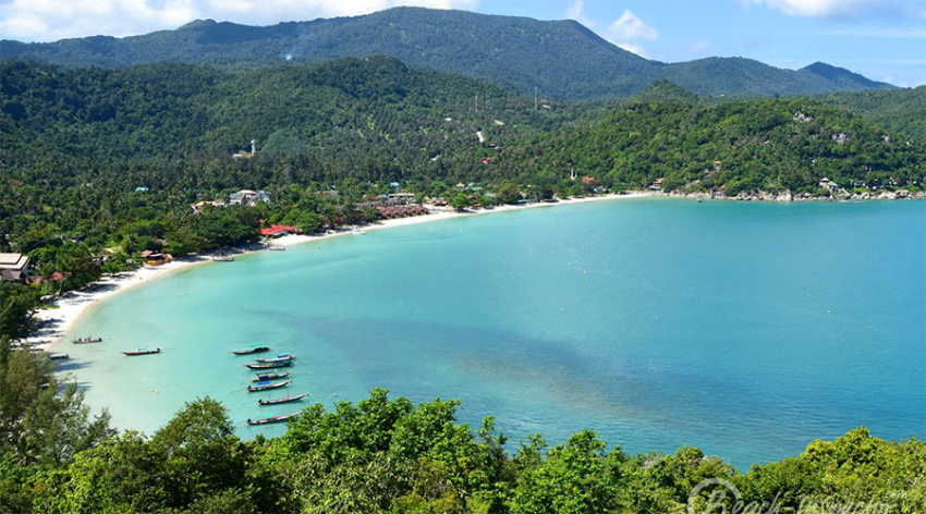 Khám phá những bãi biển đẹp trên đảo Koh Phangan