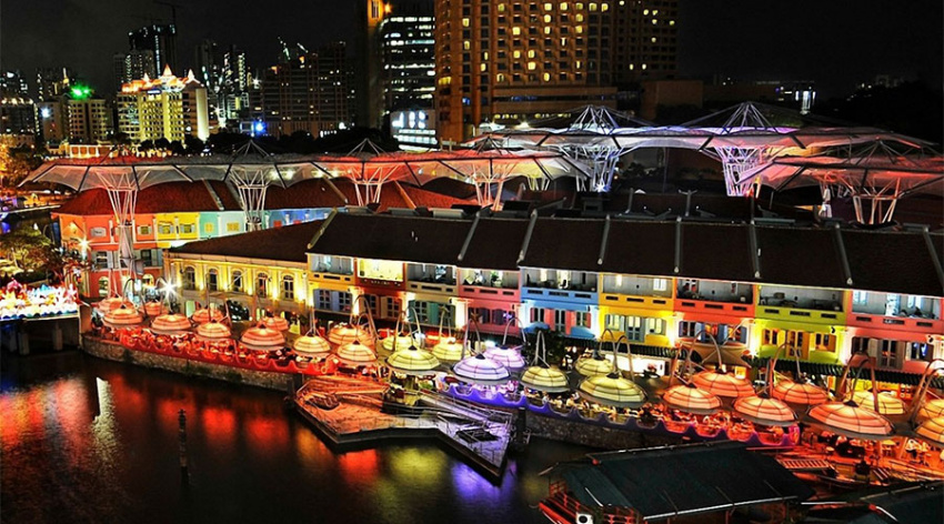 10 địa điểm tốt nhất để mua sắm ở Singapore