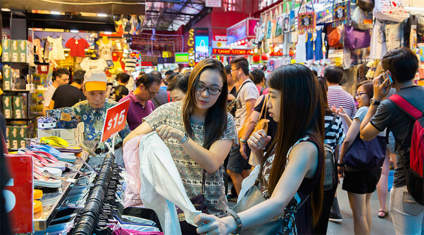 10 địa điểm tốt nhất để mua sắm ở Singapore