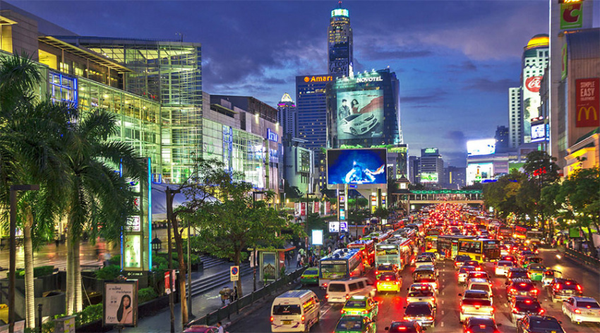 Lựa chọn nơi ở tại Bangkok