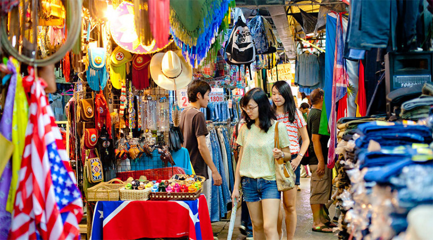 Kinh nghiệm mua sắm tại chợ ở Bangkok – Tất cả những gì bạn cần biết