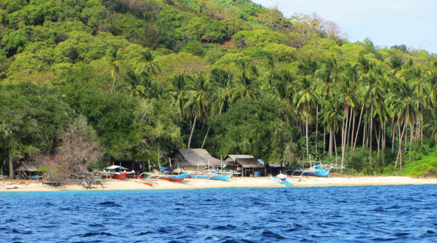 Kinh nghiệm du lịch đảo Linapacan, thiên đường bỏ quên ở Palawan, Philippines