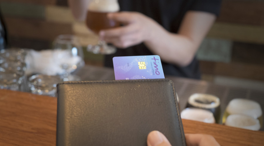 Review sử dụng thẻ Timo MasterCard khi đi du lịch nước ngoài