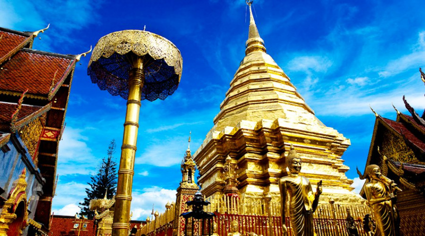 4 ngôi chùa đẹp nhất Chiang Mai