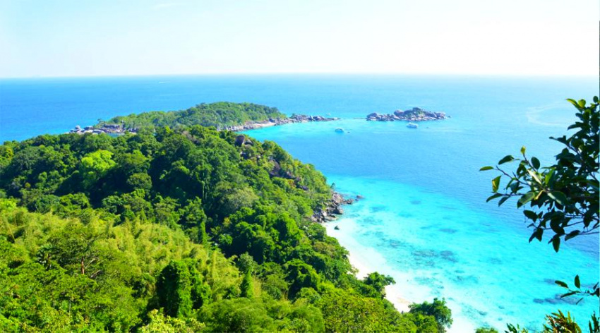 Khám phá vẻ đẹp diệu kỳ của đảo Similan