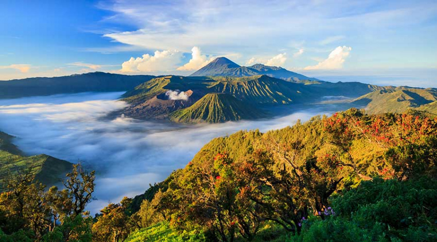 Lịch trình du lịch Bali, núi lửa Bromo & Ijen