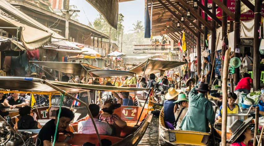 List các chợ nổi thú vị nhất ở Bangkok