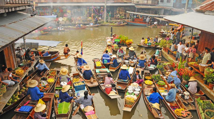 List các chợ nổi thú vị nhất ở Bangkok