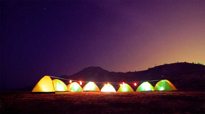 Cắm trại dưới bầu trời đầy sao ở Đà Lạt, tại sao không?