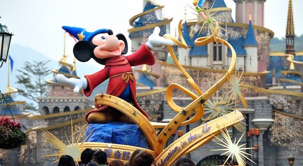 Package vé tham quan Disneyland Hong Kong